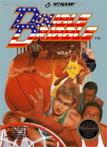 Cover Double Dribble for NES